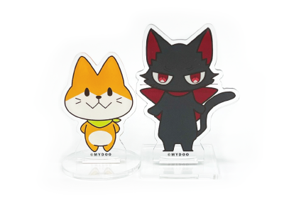 アクリルフィギュアスタンド